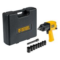 Ударный пневмогайковерт IW860+набор головок, 1/2", 7000 об/мин, 868 Нм Denzel по ценам производителя в Москве с доставкой по всей России