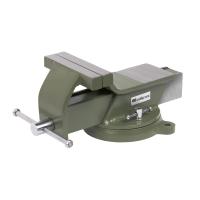 Тиски слесарные, 125 мм, стальные, поворотные Сибртех по ценам производителя в Москве с доставкой по всей России