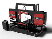 Полуавтоматический ленточнопильный станок с поворотной рамой LSZ5550