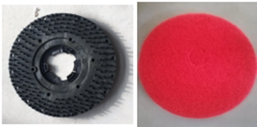 Пэд с держателем 350 мм для поломоечных машин MINI 350 купить в Москве с доставкой по всей России | ProtosMarket.ru