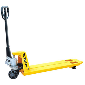 Тележка гидравлическая узковильная 2000 кг 900х406 мм XILIN BFZ по ценам производителя в Москве с доставкой по всей России