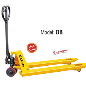 Тележка гидравлическая 2000 кг 1150 мм резиновые колеса XILIN DB по ценам производителя в Москве с доставкой по всей России