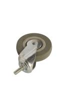 Колесо аппаратное поворотное SCtg 55 120 мм с болтом (серое) (F) по ценам производителя в Москве с доставкой по всей России