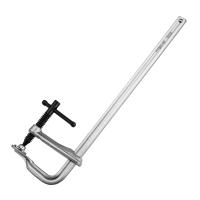 Струбцина F-образная, 80x300мм, кованая Denzel купить в Москве с доставкой по всей России | ProtosMarket.ru