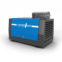 Дизельный стационарный компрессор Borey65-10BZ с ПЖД