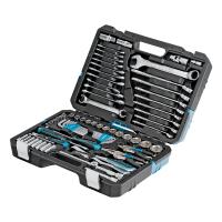 Набор инструментов, 1/4", 1/2", CrV, 120 зубьев, 78 предметов Gross по ценам производителя в Москве с доставкой по всей России