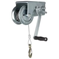 Лебедка шестеренчатая, тяга 0.8 т, тросовая Matrix купить в Москве с доставкой по всей России | ProtosMarket.ru