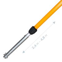 Ручка телескопическая для плавающей рейки H076 (2,4м-4,8м) купить в Москве с доставкой по всей России | ProtosMarket.ru