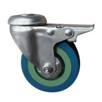 Аппаратная колесная опора с протектором на шинке SChgb 93 PVC по ценам производителя в Москве с доставкой по всей России