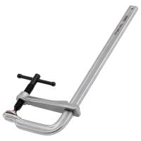 Струбцина F-образная, 120x300мм, кованая Denzel по ценам производителя в Москве с доставкой по всей России