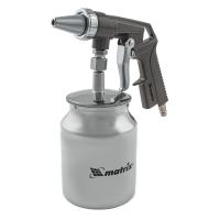 Пистолет пескоструйный с нижним бачком, пневматический Matrix по ценам производителя в Москве с доставкой по всей России