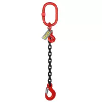 1,5т 5м Строп OCALIFT 1СЦ цепной т8 G80 с укоротителями цепь глазированная