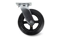 Колесо большегрузное поворотное SCd 85 250 мм обрезиненное (F) купить в Москве с доставкой по всей России | ProtosMarket.ru