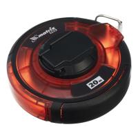 Рулетка геодезическая 20 м х 12,5 мм, закрытый корпус, стальная лента, односторонняя шкала, Pro Matrix по ценам производителя в Москве с доставкой по всей России