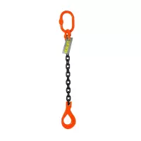 5,3т 4м Строп OCALIFT 1СЦ цепной т8 G80 с самозакрывающимся крюком цепь глазированная