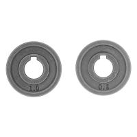 Подающий ролик, зубчатый профиль под флюсовую проволоку 0,8-1мм, 2 шт Denzel по ценам производителя в Москве с доставкой по всей России