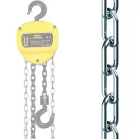 Цепь ручного управления для тали 4,8х23,6 мм