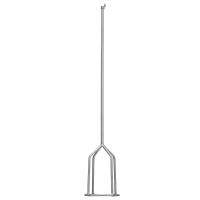 Миксер для гипс смесей и наливных полов, 80х8х530мм, шестигранный хвостовик Сибртех