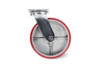 Колесо большегрузное поворотное SCp 93 75 мм полиуретановое (F) по ценам производителя в Москве с доставкой по всей России