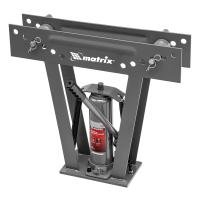 Трубогиб гидравлический, 1/2-2", 12 т, в комплекте с башмаками Matrix по ценам производителя в Москве с доставкой по всей России