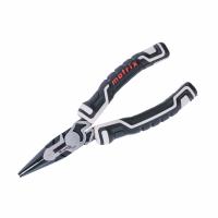 Длинногубцы прямые 165 мм, усиленная система, Pro Matrix по ценам производителя в Москве с доставкой по всей России