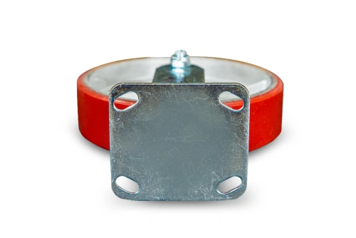 Колесо большегрузное неповоротное FCp 80 200 мм полиуретановое (N) по ценам производителя в Москве с доставкой по всей России