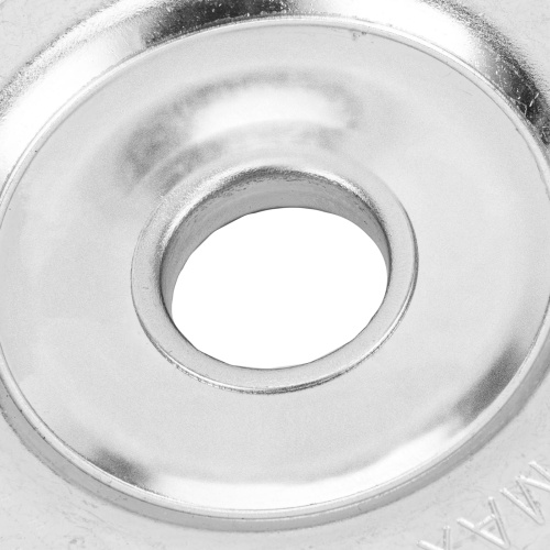 Щетка для УШМ, 200 мм, посадка 22.2 мм, плоская, витая проволока 0.3 мм Сибртех по ценам производителя в Москве с доставкой по всей России