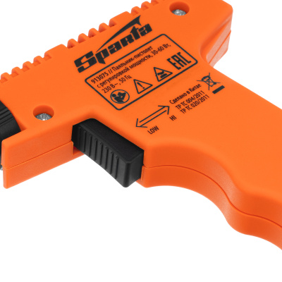 Паяльник-пистолет с регулировкой мощности 30-60 Вт, 220 В Sparta по ценам производителя в Москве с доставкой по всей России