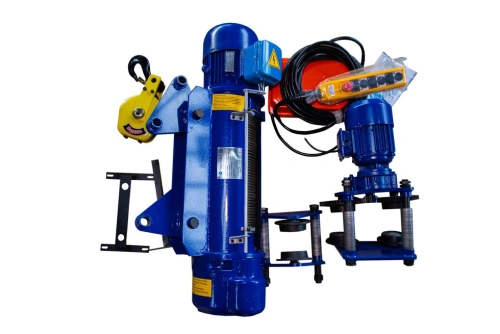 Таль передвижная  1т 12м 380В электрическая канатная TOR CD по ценам производителя в Москве с доставкой по всей России