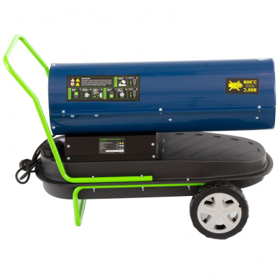 Дизельная тепловая пушка СТД-30, 30 кВт, 750 м3/ч, прямой нагрев Сибртех по ценам производителя в Москве с доставкой по всей России