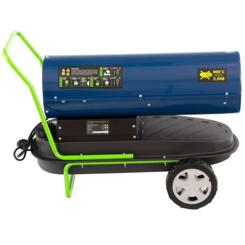 Дизельная тепловая пушка СТД-30, 30 кВт, 750 м3/ч, прямой нагрев Сибртех по ценам производителя в Москве с доставкой по всей России