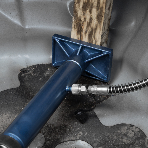 Растяжка гидравлическая, 10 т, набор из 17 предметов, 7 сменных насадок, в пластиковом кейсе Stels по ценам производителя в Москве с доставкой по всей России