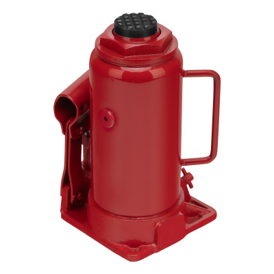 Домкрат гидравлический бутылочный 12 т, h подъема 205-400 мм Sparta Compact купить в Москве с доставкой по всей России | ProtosMarket.ru