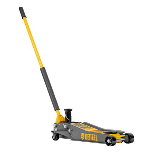 Домкрат гидравлический подкатной, 2/3 т, 98-770 мм, быстрый подъем, низ. подхват, проф, SUV Denzel по ценам производителя в Москве с доставкой по всей России