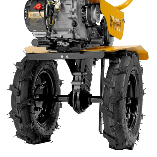 Мотоблок DPT-170S, 7 л.с., ремен.сцеп, фрез 3х4, ШОМ, передачи 2В/1Н Denzel по ценам производителя в Москве с доставкой по всей России