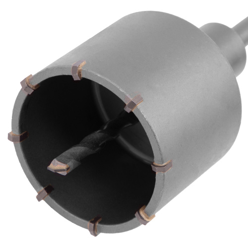 Коронка по бетону в сборе, М22 х 68 мм, SDS Plus Сибртех по ценам производителя в Москве с доставкой по всей России