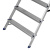 Стремянка, 9 ступеней, алюминиевая, Сибртех по ценам производителя в Москве с доставкой по всей России