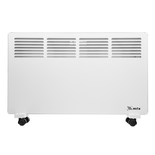 Конвектор электрический КМ-2000.2, 230 В, 2000 Вт, X-образный нагреватель, колеса, термостат MTX по ценам производителя в Москве с доставкой по всей России