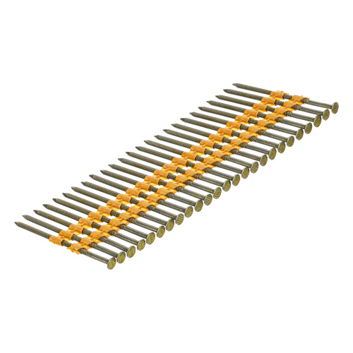 Гвозди для пнев. нейлера (крашен.) длина - 75 мм, диам. - 3,05 мм, 2000 шт. Denzel по ценам производителя в Москве с доставкой по всей России