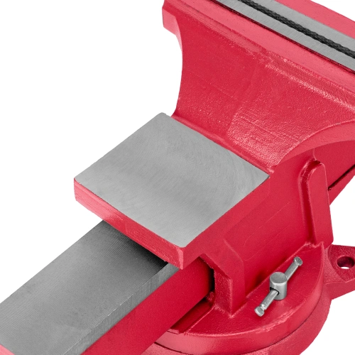 Тиски слесарные, 200 мм, поворотные, с наковальней Matrix по ценам производителя в Москве с доставкой по всей России