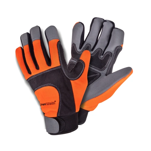 Перчатки механические FOXWELD "КомфортПлюс" М-02 по ценам производителя в Москве с доставкой по всей России