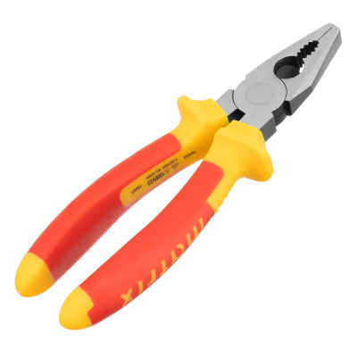 Плоскогубцы комбинированные, Insulated, 180 мм, двухкомпонентные рукоятки Matrix Professional по ценам производителя в Москве с доставкой по всей России