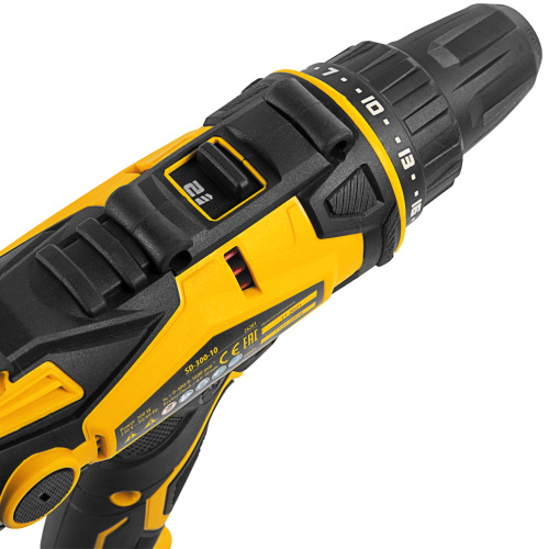 Дрель-шуруповерт сетевая SD-300-10 Denzel по ценам производителя в Москве с доставкой по всей России