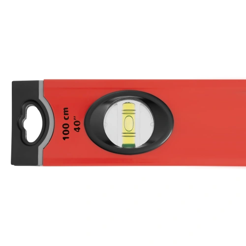 Уровень алюминиевый, 1000 мм, 3 глазка, ударопрочные заглушки, двухкомпонентные ручки Matrix ProFI по ценам производителя в Москве с доставкой по всей России