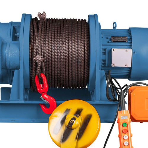 Лебедка электрическая GEARSEN KDJ 2500-100-380 по ценам производителя в Москве с доставкой по всей России