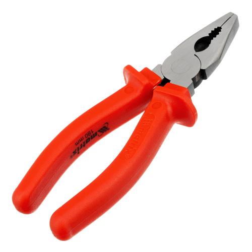 Плоскогубцы Econom, 180 мм, шлифованные, пластмассовые рукоятки Matrix по ценам производителя в Москве с доставкой по всей России