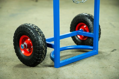 Тележка для пропановых баллонов TOR ПР-1, 1 баллон (пневмо колеса 250 мм) купить в Москве с доставкой по всей России | ProtosMarket.ru