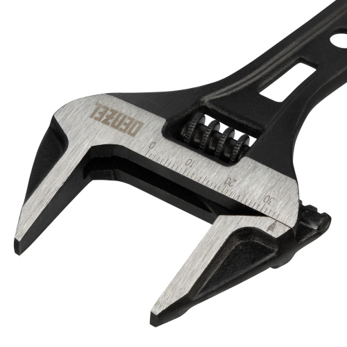 Ключ разводной, 200 мм, CrV, кованый Denzel по ценам производителя в Москве с доставкой по всей России