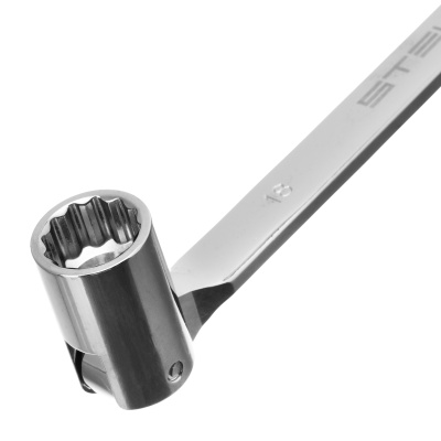Ключ шарнирный 18 х 19 мм, CrV Stels купить в Москве с доставкой по всей России | ProtosMarket.ru