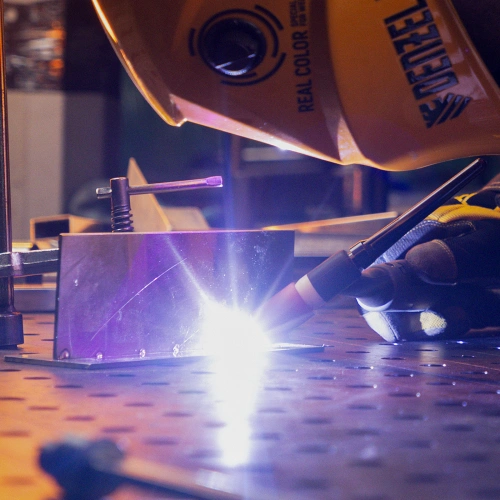 Аппарат инвертор. аргонодуговой сварки ITIG-200 DС Pulse Cold Weld, 200 А, ПВ 60% Denzel по ценам производителя в Москве с доставкой по всей России